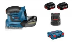 Bosch GSS 18V-10 18V Li-ion Accu 3-in-1 Multischuurmachine Set (2x 5.0Ah Accu) In L-boxx - 06019D0201