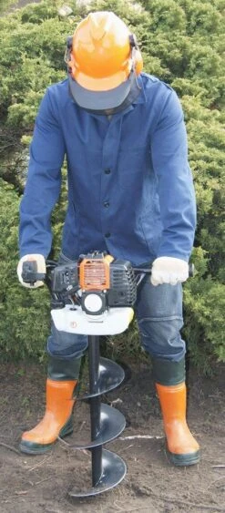 Atika ELB 52 Benzine Grondboor - 2takt - 2200W - A300800 -Kwaliteit Gereedschapswinkel 0ed39d63489ce4ff4a8b0f57456c45dc