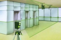 Laserliner CompactLine-Laser G360 Lijnlaser Incl. Statief In Tas - 2 Lijnen - 30m - Groen - Bluetooth - 036.162A -Kwaliteit Gereedschapswinkel 10d0efc14c5bc259269014cb67fb229e