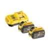 DeWALT DCB118Y2-QW 18V / 54V Li-ion FlexVolt Accu Starterset (2x 18V / 54V 12.0Ah) 2 DeWALT DCB118Y2-QW 18V / 54V Li-ion FlexVolt Accu Starterset (2x 18V / 54V 12.0Ah) -Kwaliteit Gereedschapswinkel 1fcb7e71f86f031c46c78ecf315e1c00