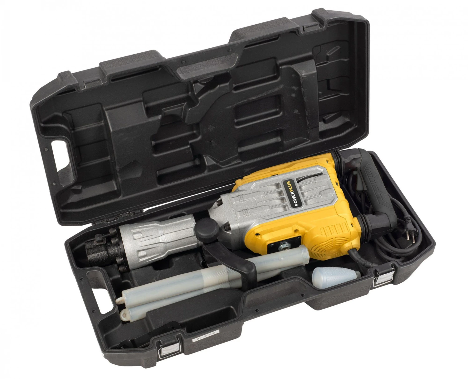 Powerplus POWX11861 HEX Breekhamer In Koffer 1700W - 60J 7 Powerplus POWX11861 HEX Breekhamer In Koffer 1700W - 60J - Afbeelding 5