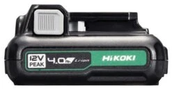 HiKOKI DH12DDWHZ 12V Li-Ion SDS-Plus Accu Boorhamer Set (2x 4,0Ah) In HSC - 1,2J - Koolborstelloos -Kwaliteit Gereedschapswinkel 49631e8807eea1825d9b4a64bf429064