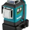 Makita SK700GDX 12V Max Li-Ion Accu Kruislijnlaser Set (1x 4.0Ah) In Tas - Zelfnivellerend - Groen 3x360° - 35m 1 Makita SK700GDX 12V Max Li-Ion Accu Kruislijnlaser Set (1x 4.0Ah) In Tas - Zelfnivellerend - Groen 3x360° - 35m -Kwaliteit Gereedschapswinkel 5b2a487bb07491c6e68958a455c904ca
