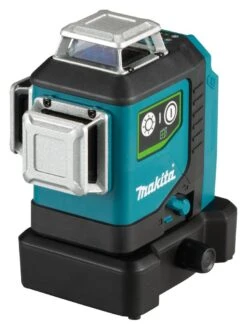 Makita SK700GDX 12V Max Li-Ion Accu Kruislijnlaser Set (1x 4.0Ah) In Tas - Zelfnivellerend - Groen 3x360° - 35m