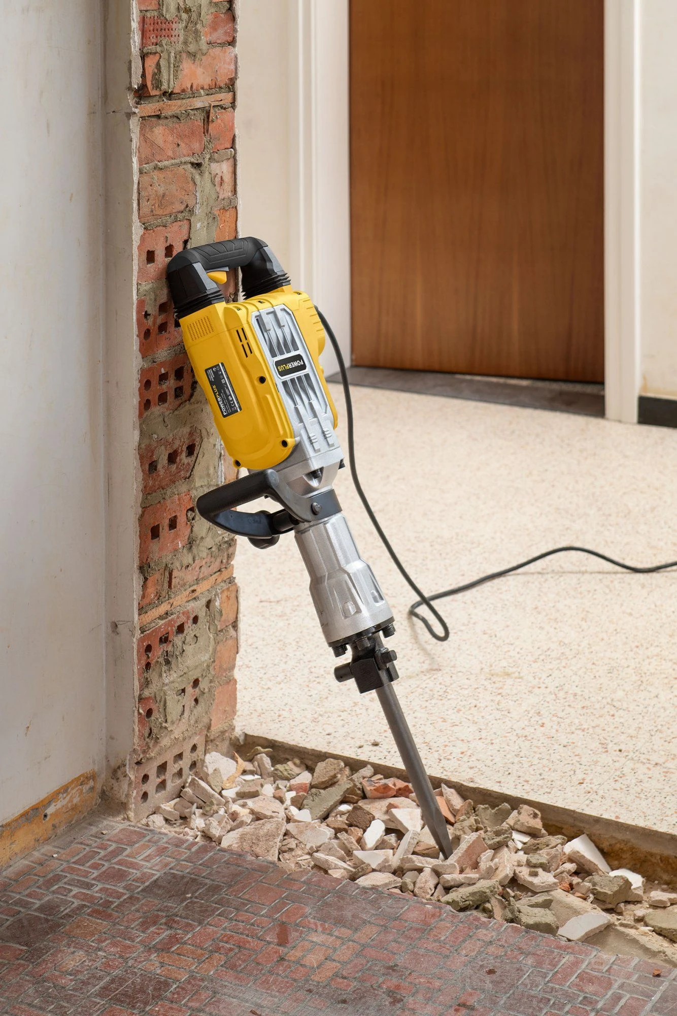 Powerplus POWX11861 HEX Breekhamer In Koffer 1700W - 60J 9 Powerplus POWX11861 HEX Breekhamer In Koffer 1700W - 60J - Afbeelding 7