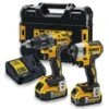 DeWalt DCK268P2T 18V Li-Ion Accu Boor-/schroefmachine (DCD791) & Slagschroevendraaier (DCF887) Combiset (2x 5,0Ah Accu) In TSTAK - Koolborstelloos - DCK268P2T-QW -Kwaliteit Gereedschapswinkel 620923387405a338512e823122baa9f0