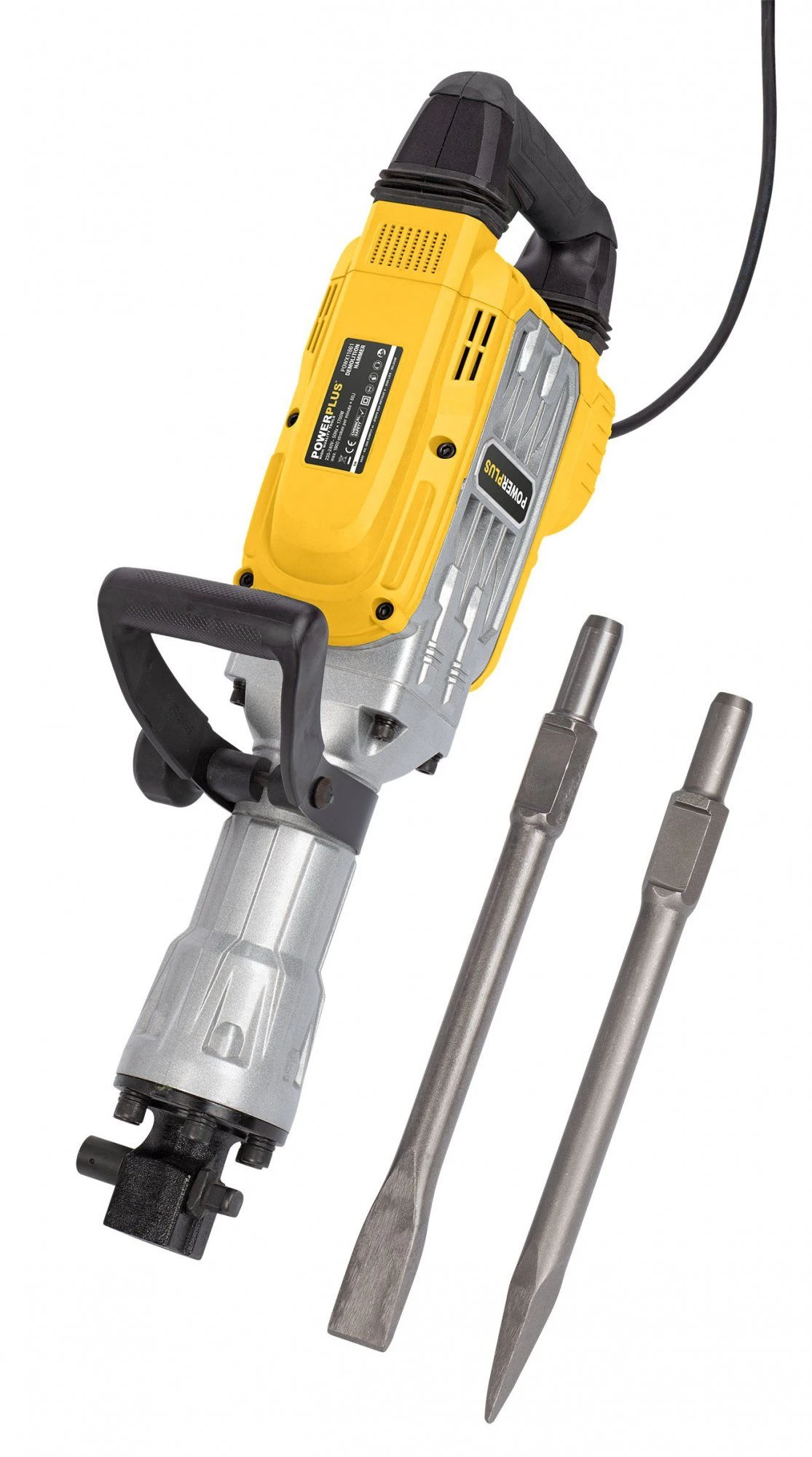 Powerplus POWX11861 HEX Breekhamer In Koffer 1700W - 60J 5 Powerplus POWX11861 HEX Breekhamer In Koffer 1700W - 60J - Afbeelding 3