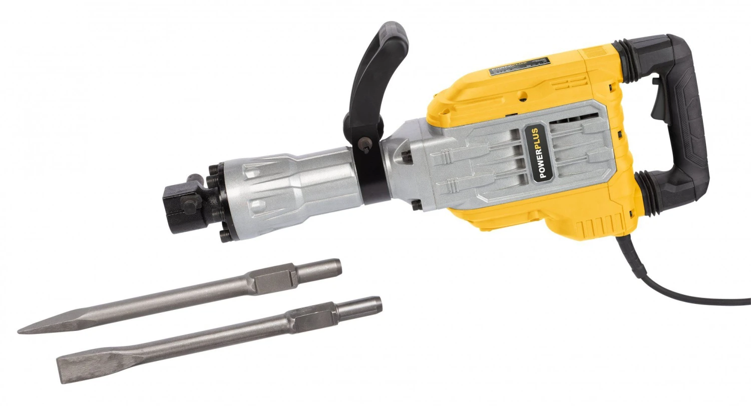 Powerplus POWX11861 HEX Breekhamer In Koffer 1700W - 60J 3 Powerplus POWX11861 HEX Breekhamer In Koffer 1700W - 60J