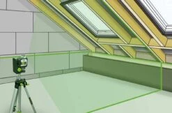 Laserliner CompactLine-Laser G360 Lijnlaser Incl. Statief In Tas - 2 Lijnen - 30m - Groen - Bluetooth - 036.162A -Kwaliteit Gereedschapswinkel 7ccb5d9ea5d9aae0d43c72cb6e059eed