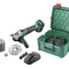 Bosch AdvancedGrind 18 18V Li-Ion Accu Haakse Slijper Set (1x 4,0Ah) In SystemBox - 125mm 1 Bosch AdvancedGrind 18 18V Li-Ion Accu Haakse Slijper Set (1x 4,0Ah) In SystemBox - 125mm -Kwaliteit Gereedschapswinkel 80ba4c9e705c14cddaf204a47c05deb3