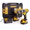 DeWalt DCK266P2T 18V Li-Ion Accu Klopboor-/schroefmachine (DCD796) & Slagschroevendraaier (DCF887) Combiset (2x 5.0Ah Accu) In TSTAK 1 DeWalt DCK266P2T 18V Li-Ion Accu Klopboor-/schroefmachine (DCD796) & Slagschroevendraaier (DCF887) Combiset (2x 5.0Ah Accu) In TSTAK -Kwaliteit Gereedschapswinkel 815b9f4b01572bfd776b55d7502aae26