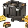 DeWALT DCS389X2-QW 54V Li-ion FlexVolt Accu Reciprozaag Set (2x 9.0Ah) In TSTAK Koffer -Kwaliteit Gereedschapswinkel c453d8f17f3d64ee4e1ed617040b4ff5