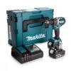 Makita DHP484RTJ 18V Li-Ion Accu Klopboor-/schroefmachine Set (2x 5.0Ah Accu) In Mbox - Koolborstelloos -Kwaliteit Gereedschapswinkel ce11d420386ae5a08b0d2c975ba3b5ec