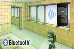 Laserliner CompactLine-Laser G360 Lijnlaser Incl. Statief In Tas - 2 Lijnen - 30m - Groen - Bluetooth - 036.162A -Kwaliteit Gereedschapswinkel d158aa7bc9fbe9e86a61b1eb2f25b46b