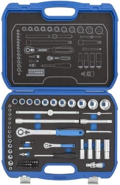 Gedore 19 BMC 20 Dopsleutelset 1/4" + 1/2", 69-delig - 3108902