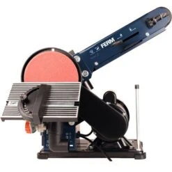 FERM BGM1022 Tafel Band- En Schijfschuurmachine - 350W - 100 X 915mm 9 FERM BGM1022 Tafel Band- En Schijfschuurmachine - 350W - 100 X 915mm -Kwaliteit Gereedschapswinkel dfb4c9bfab4a04e124487cbeb3e7caa2