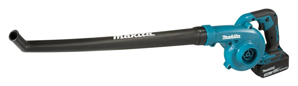 Makita DUB186RT 18V Li-Ion Accu Bladblazer Set (1x 5,0Ah) - 192km/h 3 Makita DUB186RT 18V Li-Ion Accu Bladblazer Set (1x 5,0Ah) - 192km/h