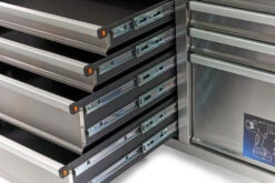 HBM Werkbank 158 Cm 10 Laden Met Deur En Achterwand, RVS -Kwaliteit Gereedschapswinkel hbm 014 137.jpg 1200x600 d088bebc88