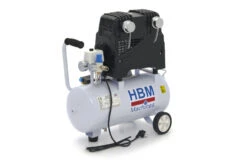HBM Professionele Low Noise Compressor - 1.5 PK - 30 Liter Model 2 -Kwaliteit Gereedschapswinkel hbm 014 187.jpg 1200x600 14c53ebc88