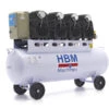 HBM 120 Liter Professionele Low Noise Compressor - Model 2 -Kwaliteit Gereedschapswinkel hbm 031 167.jpg 1200x600 25d6eebc88