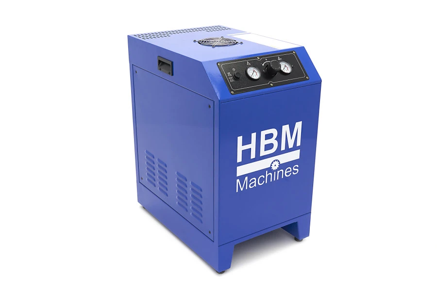 HBM 6 PK Industriële Low Noise Compressor 720 L/min 3 HBM 6 PK Industriële Low Noise Compressor 720 L/min