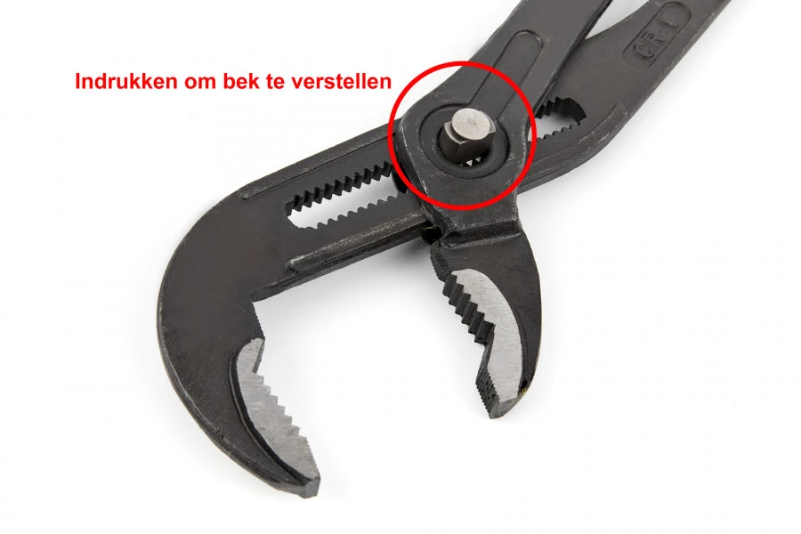 HBM 3 Delige Professionele Waterpomptangenset Met Snelverstelling 8 HBM 3 Delige Professionele Waterpomptangenset Met Snelverstelling - Afbeelding 6