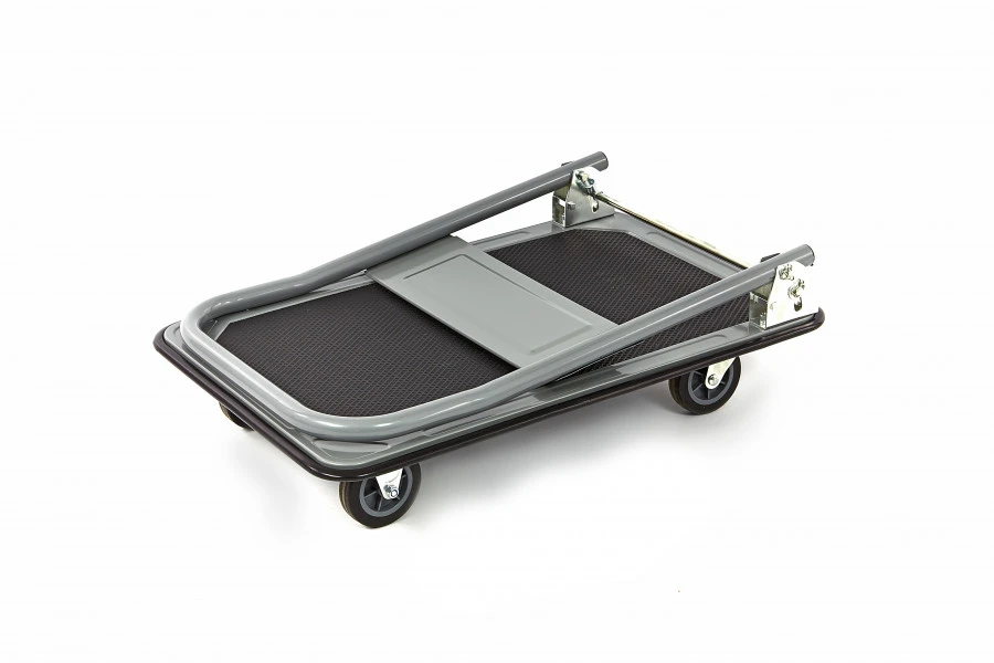 HBM 150 Kilo Opvouwbare Transportwagen, Transportkar Met Rem 4 HBM 150 Kilo Opvouwbare Transportwagen, Transportkar Met Rem - Afbeelding 2