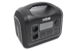 HBM 1200 Watt 230V / 12V Professionele Mobiele Power Station / Powerbank – Capaciteit 992Wh