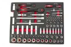 HBM Professionele 238 Delige Gereedschapskoffer, Gereedschapstrolly Met Carbon Inlays -Kwaliteit Gereedschapswinkel hbm 1097.jpg 1200x600 9374aebc88