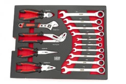 HBM Professionele 238 Delige Gereedschapskoffer, Gereedschapstrolly Met Carbon Inlays -Kwaliteit Gereedschapswinkel hbm 1098.jpg 1200x600 2d520ebc88