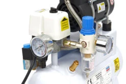 HBM Low Noise Airbrush Compressor 4 Liter, Model 2 -Kwaliteit Gereedschapswinkel hbm 156 100.jpg 1200x600 a5190ebc88