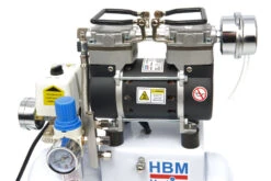 HBM Low Noise Airbrush Compressor 4 Liter, Model 2 -Kwaliteit Gereedschapswinkel hbm 157 100.jpg 1200x600 3d4d6ebc88