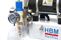 HBM Low Noise Airbrush Compressor 4 Liter, Model 2 -Kwaliteit Gereedschapswinkel hbm 159 107.jpg 1200x600 1d1c0ebc88