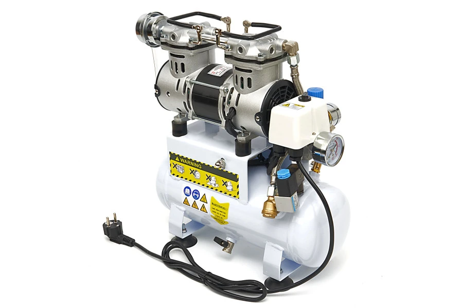 HBM Low Noise Compressor 6 Liter, Model 2 5 HBM Low Noise Compressor 6 Liter, Model 2 - Afbeelding 3