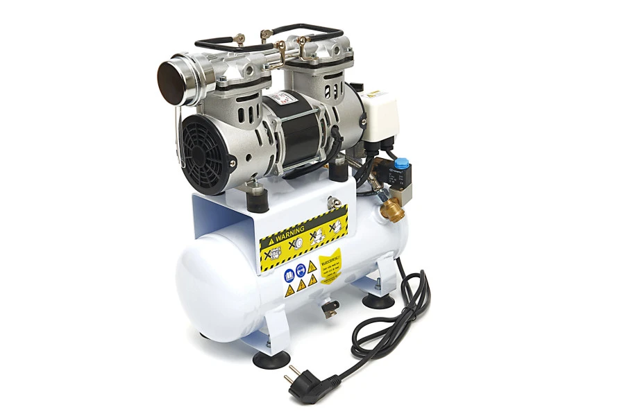 HBM Low Noise Compressor 6 Liter, Model 2 6 HBM Low Noise Compressor 6 Liter, Model 2 - Afbeelding 4