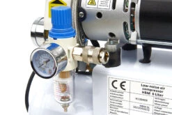 HBM Low Noise Compressor 6 Liter, Model 2 19 HBM Low Noise Compressor 6 Liter, Model 2 -Kwaliteit Gereedschapswinkel hbm 169 116.jpg 1200x600 afddeebc88