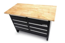 HBM 120 Cm Werkbank Met 8 Laden En Massief Houten Werkblad -Kwaliteit Gereedschapswinkel hbm 2039 11.jpg 1200x600 e3e31ebc88