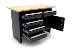 HBM 120 Cm Werkbank Met 5 Laden 1 Deur En Massief Houten Werkblad 13 HBM 120 Cm Werkbank Met 5 Laden 1 Deur En Massief Houten Werkblad -Kwaliteit Gereedschapswinkel hbm 2051 9.jpg 1200x600 674daebc88