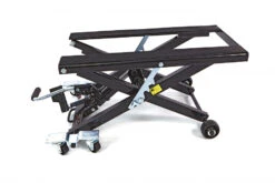 HBM Universele Verrijdbare Motorlift - ZWART