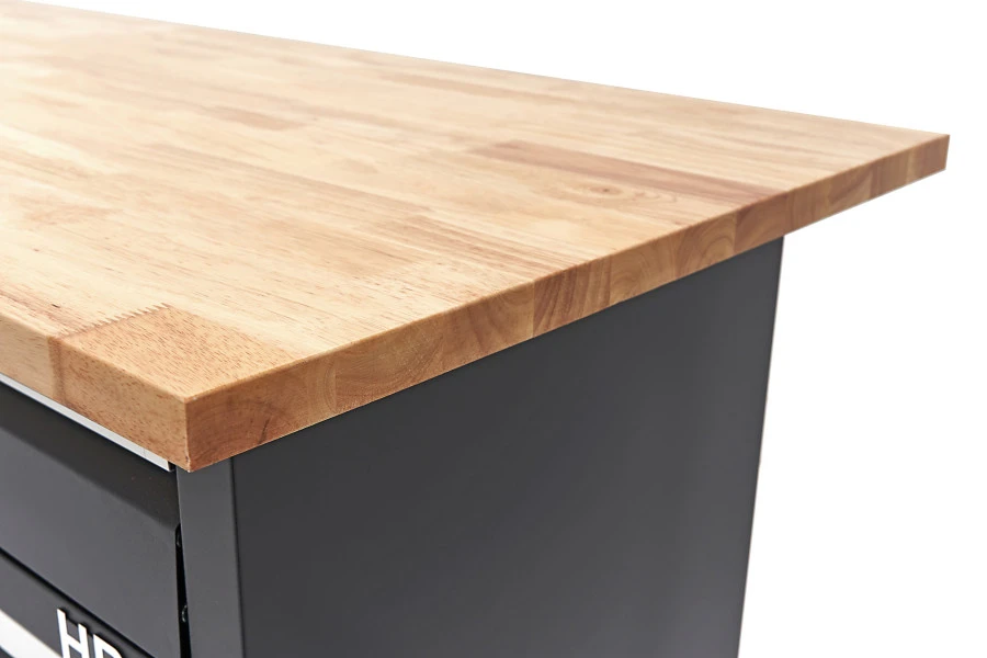 HBM 171 Cm Werkbank Met 6 Laden 2 Deuren En Massief Houten Werkblad 12 HBM 171 Cm Werkbank Met 6 Laden 2 Deuren En Massief Houten Werkblad - Afbeelding 10