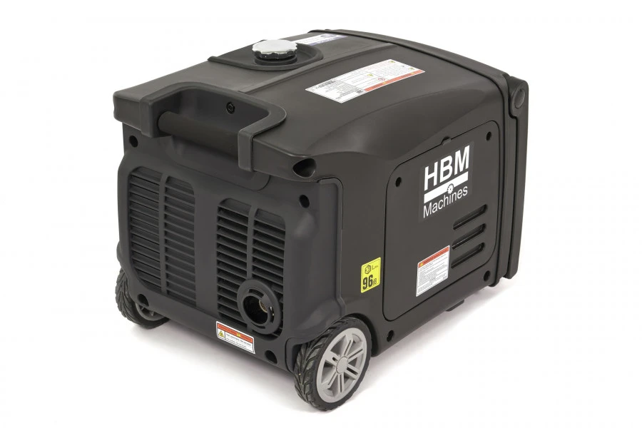 HBM 3.200W 4-takt Inverter Generator Met 223 Cc Benzinemotor, 230V/12V 5 HBM 3.200W 4-takt Inverter Generator Met 223 Cc Benzinemotor, 230V/12V - Afbeelding 3