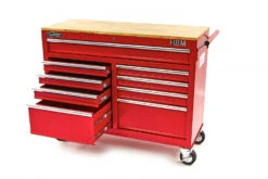 HBM Gereedschapswagen Met Houten Werkblad 117 Cm, Rood -Kwaliteit Gereedschapswinkel hbm 262 26.jpg 1200x600 89b6febc88