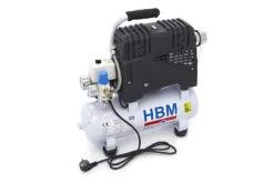 HBM 9 Liter Professionele Low Noise Compressor 12 HBM 9 Liter Professionele Low Noise Compressor -Kwaliteit Gereedschapswinkel hbm 351 20.jpg 1200x600 f607cebc88