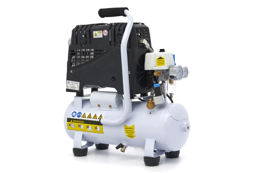 HBM 9 Liter Professionele Low Noise Compressor 3 HBM 9 Liter Professionele Low Noise Compressor