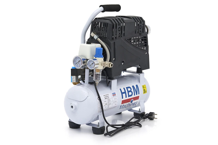 HBM 9 Liter Professionele Low Noise Compressor 7 HBM 9 Liter Professionele Low Noise Compressor - Afbeelding 5