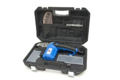 HBM Powerfile / Stripschuurmachine / Bandschuurmachine Met Stofopvang - 400 Watt. Inclusief 10 Schuurbanden -Kwaliteit Gereedschapswinkel hbm 423 12.jpg 1200x600 b2841ebc88