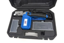 HBM Powerfile / Stripschuurmachine / Bandschuurmachine Met Stofopvang - 400 Watt. Inclusief 10 Schuurbanden -Kwaliteit Gereedschapswinkel hbm 424 4.jpg 1200x600 946adebc88