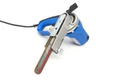 HBM Powerfile / Stripschuurmachine / Bandschuurmachine Met Stofopvang - 400 Watt. Inclusief 10 Schuurbanden -Kwaliteit Gereedschapswinkel hbm 427 8.jpg 1200x600 adbacebc88