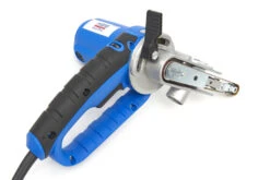 HBM Powerfile / Stripschuurmachine / Bandschuurmachine Met Stofopvang - 400 Watt. Inclusief 10 Schuurbanden -Kwaliteit Gereedschapswinkel hbm 428 8.jpg 1200x600 a6547ebc88