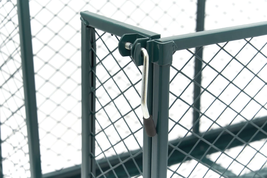 HBM 100 Kg Trekkar, Bolderwagen, Tuinkar Met 86 X 46 X 38 Cm Laadbak Inclusief Canvas Zak 15 HBM 100 Kg Trekkar, Bolderwagen, Tuinkar Met 86 X 46 X 38 Cm Laadbak Inclusief Canvas Zak - Afbeelding 13